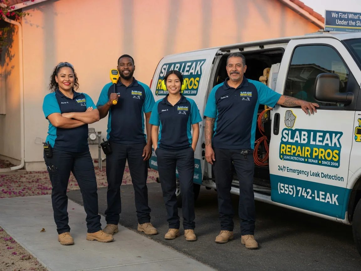 Slab Leak Repair company in Remus, MI